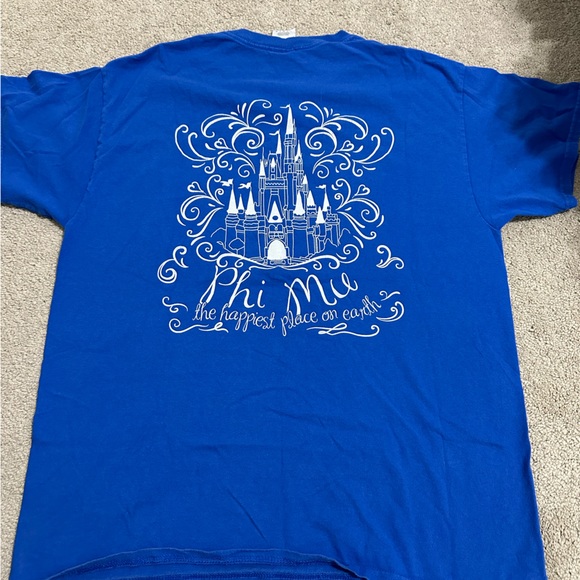 Disney Phi Mu Tshirt - Picture 1 of 2